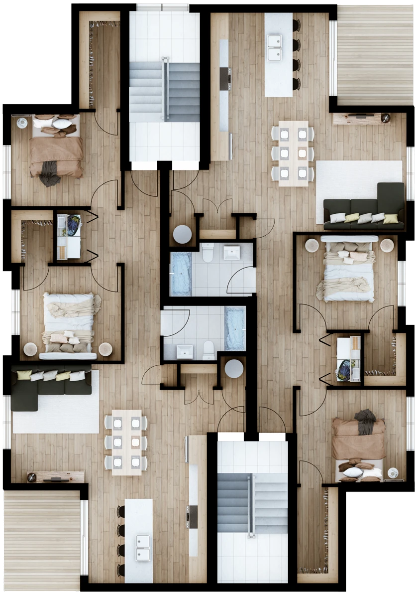 Plan du 4½ — Scola